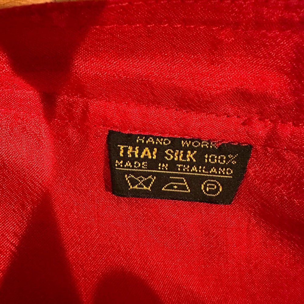 Silk jacket - Picture 4 of 4